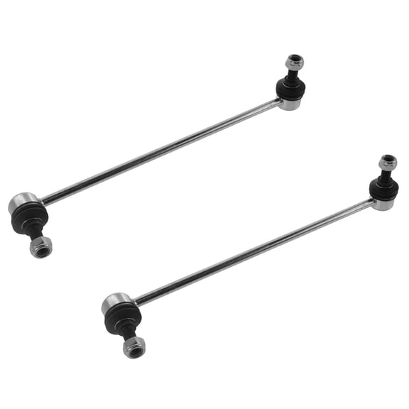 TRQ Front Sway Bar End Link Driver Passenger Pair 2 Piece Fits A3 TT Golf Beetle Jetta Passat