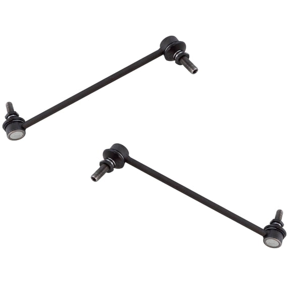 TRQ Front Sway Bar End Link Pair Driver & Passenger Sides for Nissan Juke Sentra PSA66688
