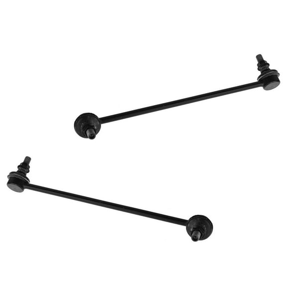 TRQ Front Sway Bar End Links Left & Right PairSet for Sebring Stratus Eclipse PSA55641