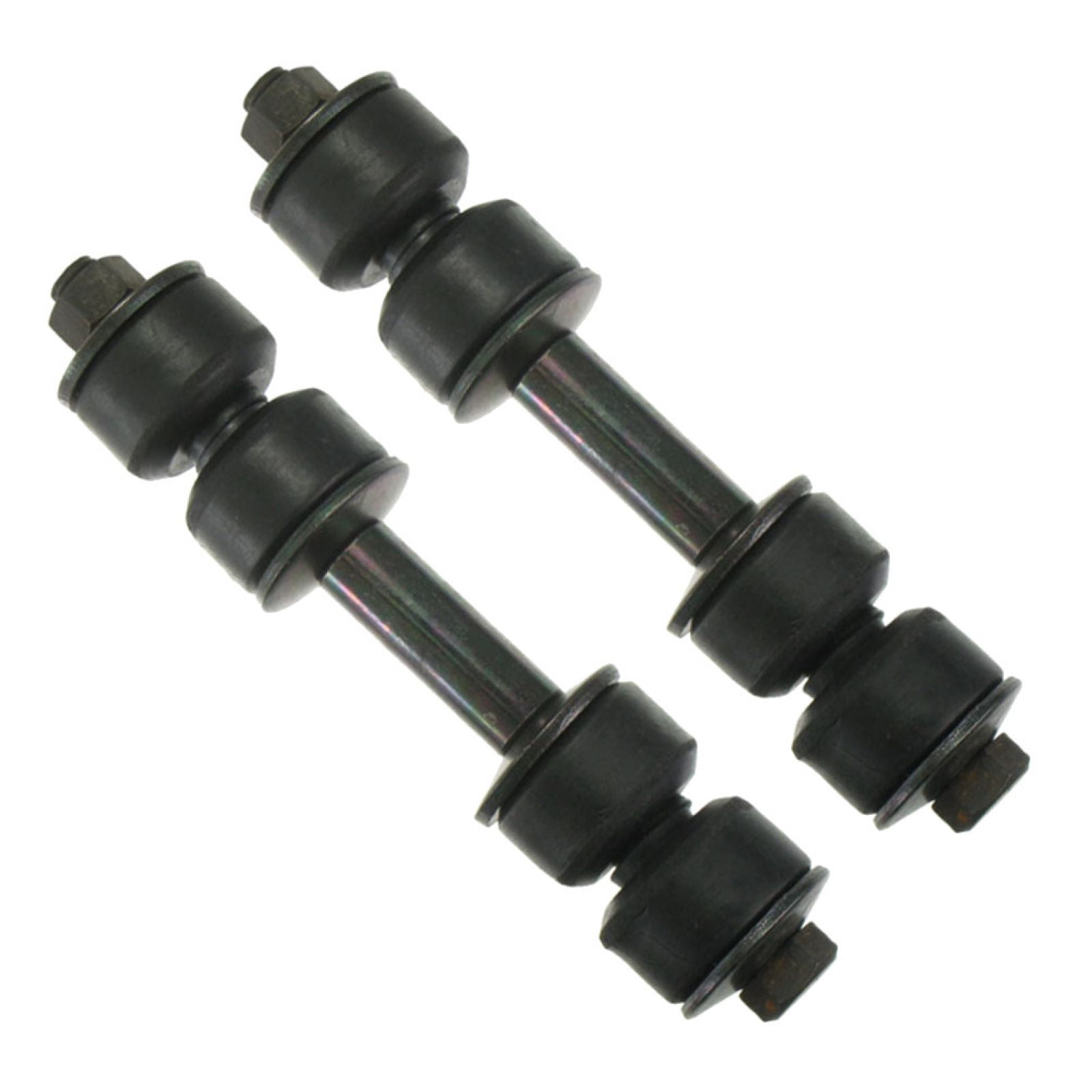 TRQ Front Sway Bar Link Kit Pair of 2 for Ford Cadillac Olds Chevy Dodge Buick PSA56056