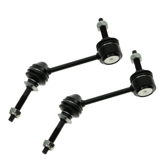 TRQ Front Sway Stabilizer Bar End Link Pair Left & Right for Crown Vic Town Car PSA55762