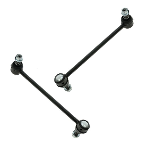 TRQ Front Sway Stabilizer Bar End Link Pair Set of 2 for Olds Buick for Mercury PSA55753