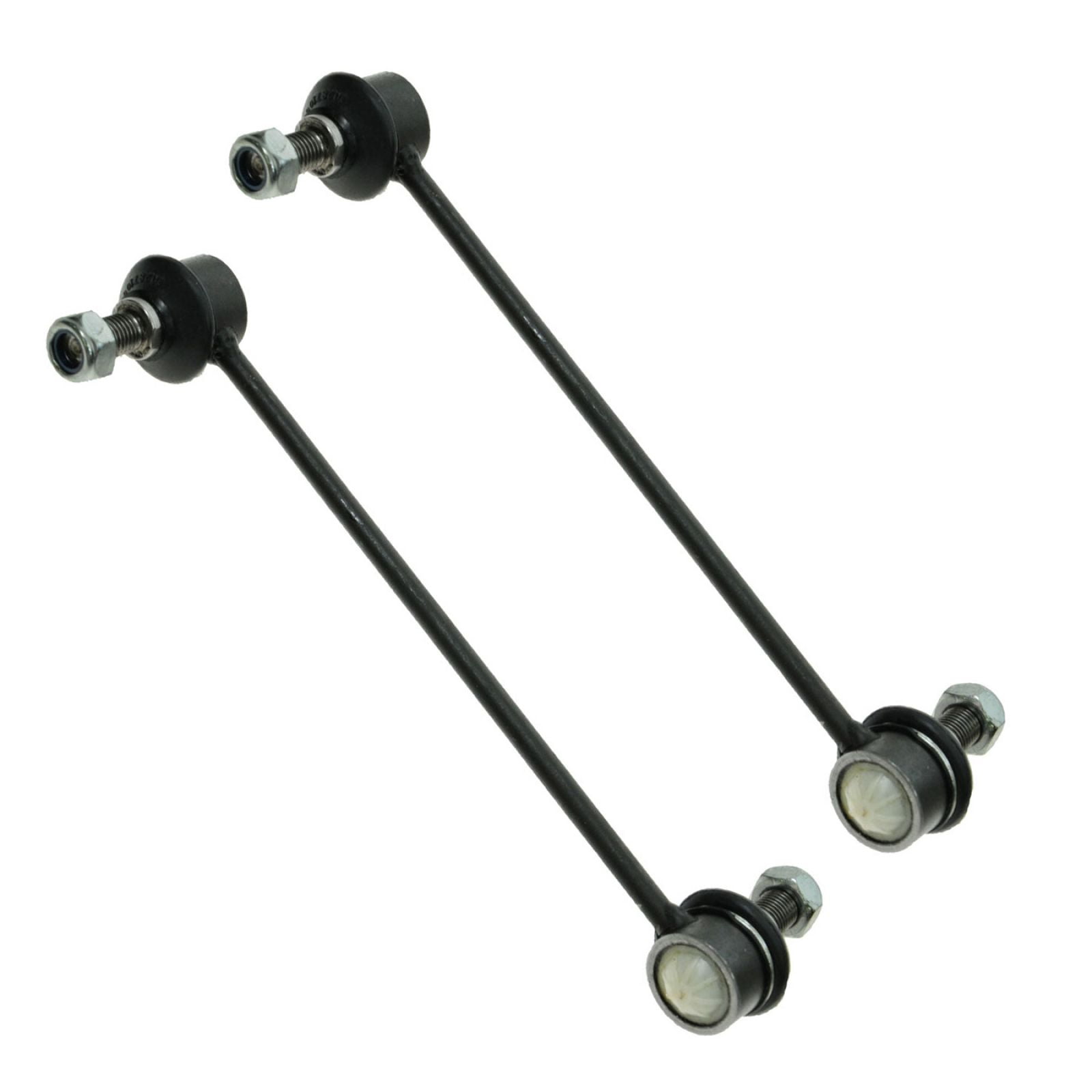 TRQ Front Sway Stabilizer Bar End Link Pair of 2 Left & Right for Saturn L Saab PSA55763