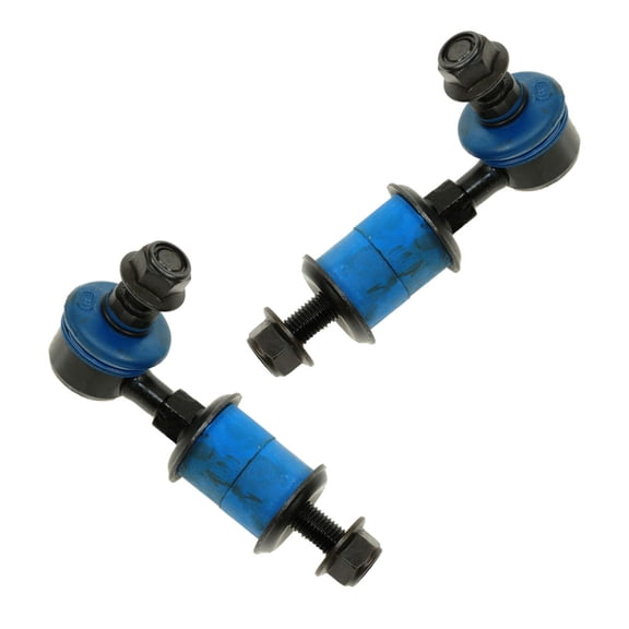 TRQ Front Sway Stabilizer Bar End Link Pair of 2 Left Right for Vitara Tracker PSA55767