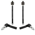 thumbnail image 1 of TRQ Front Tie Rod Set Fits 2012-2016 Tesla S PSA45941, 1 of 5