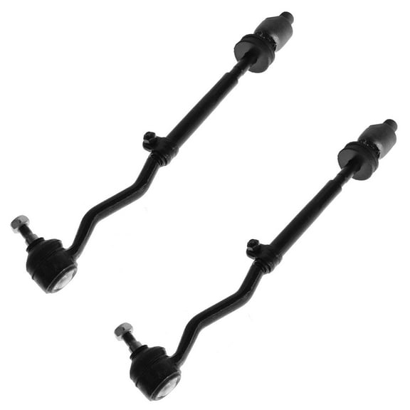 TRQ Front Tie Rod Set Fits Select 1984-1992 BMW 318i 1991 318is 1984-1987 325e 1987-1993 325i 1987-1991 325is 1988-1991 M3