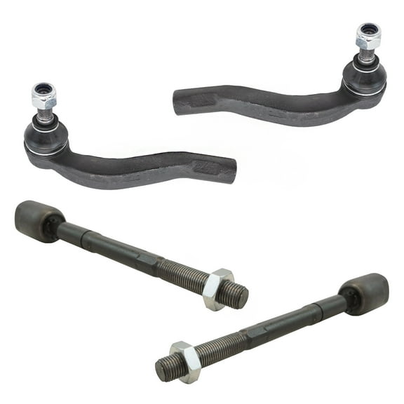 TRQ Front Tie Rod Set Fits Select 1995-2000 Lexus LS400