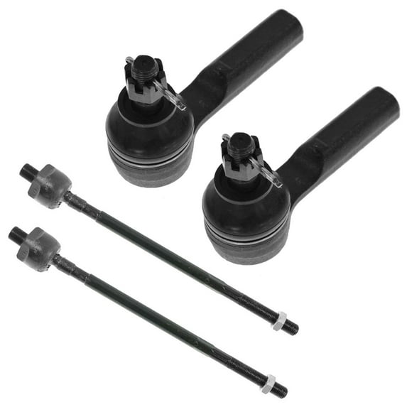 TRQ Front Tie Rod Set Fits Select 1996-1999 INFINITI I30 1995-1999 Nissan Maxima