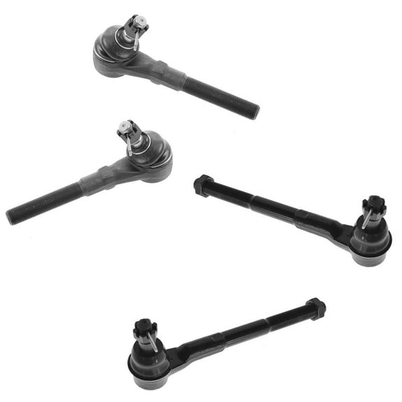 TRQ Front Tie Rod Set Fits Select 1997-2002 Ford Expedition 1997-2003 F-150 2004 F-150 Heritage 1997-1999 F-250 2002 Lincoln Blackwood 1998-2002 Navigator