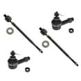 thumbnail image 1 of TRQ Front Tie Rod Set Fits Select 2002-2007 Mitsubishi Lancer, 1 of 5