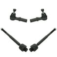 thumbnail image 1 of TRQ Front Tie Rod Set Fits Select 2007-2009 Chrysler Aspen 2004-2009 Dodge Durango, 1 of 5
