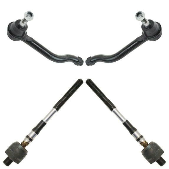 TRQ Front Tie Rod Set Fits Select 2009-2014 Nissan Maxima