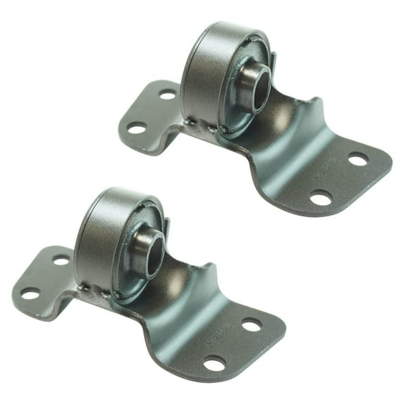 TRQ Front Torsion Bar Mounting Support Pair for Chevy Truck 4WD PSA66634 Fits select: 2001-2008 CHEVROLET SILVERADO, 2001-2008 GMC SIERRA