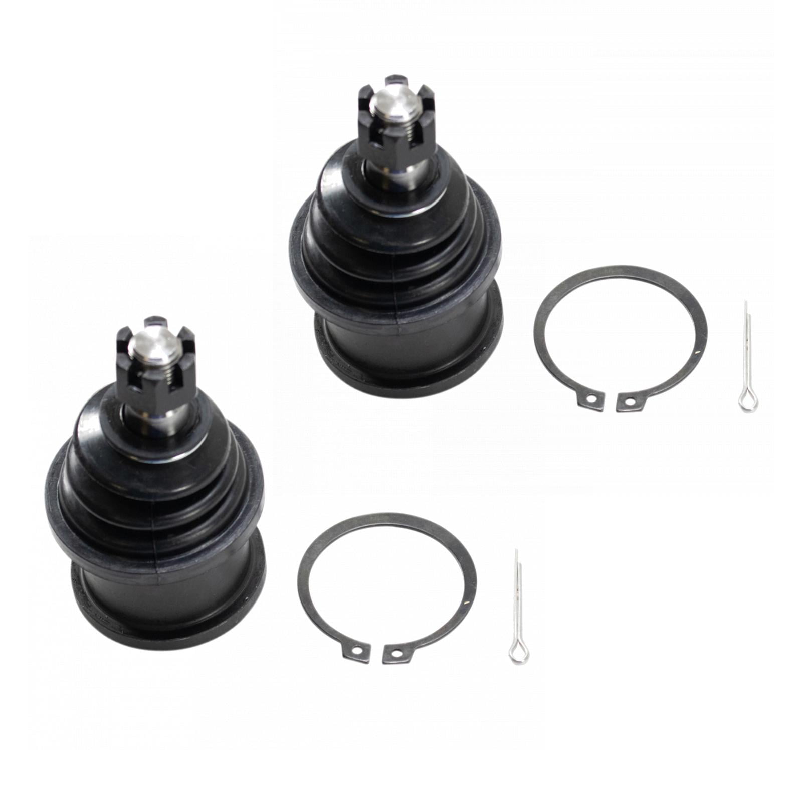 TRQ Front Upper Ball Joint Pair for Ford Expedition F150 F250 Lincoln Pickup PSA63140