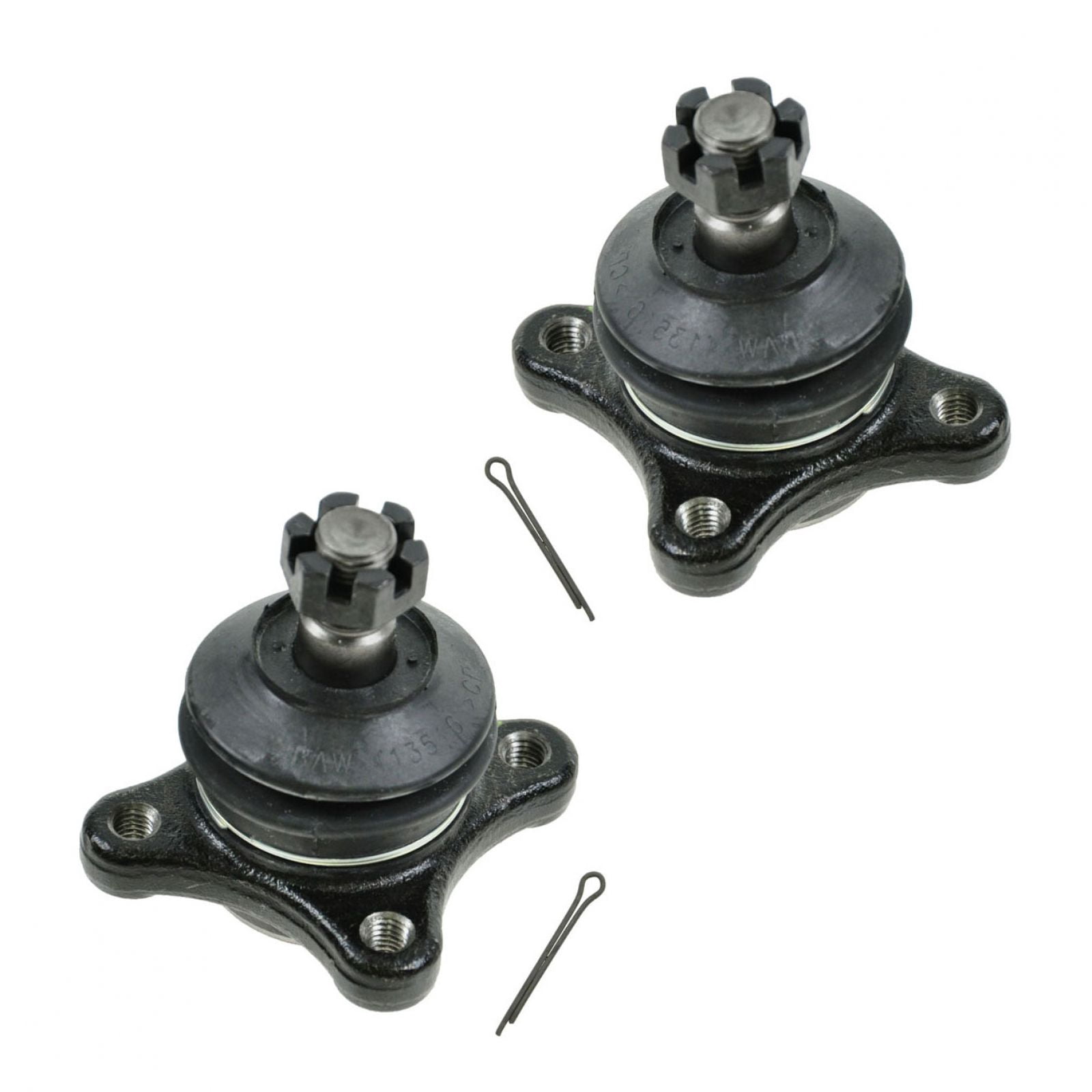 TRQ Front Upper Balljoint Ball Joint Pair Set of 2 for Mitsubishi Montero Sport PSA63199
