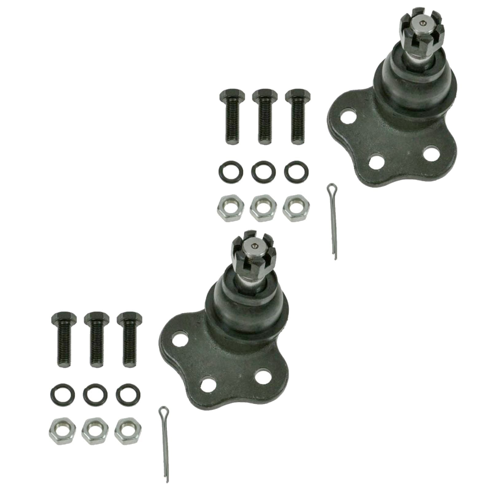 TRQ Front Upper Balljoint Ball Joint Pair for Dodge Dakota Durango Pickup Truck PSA63156