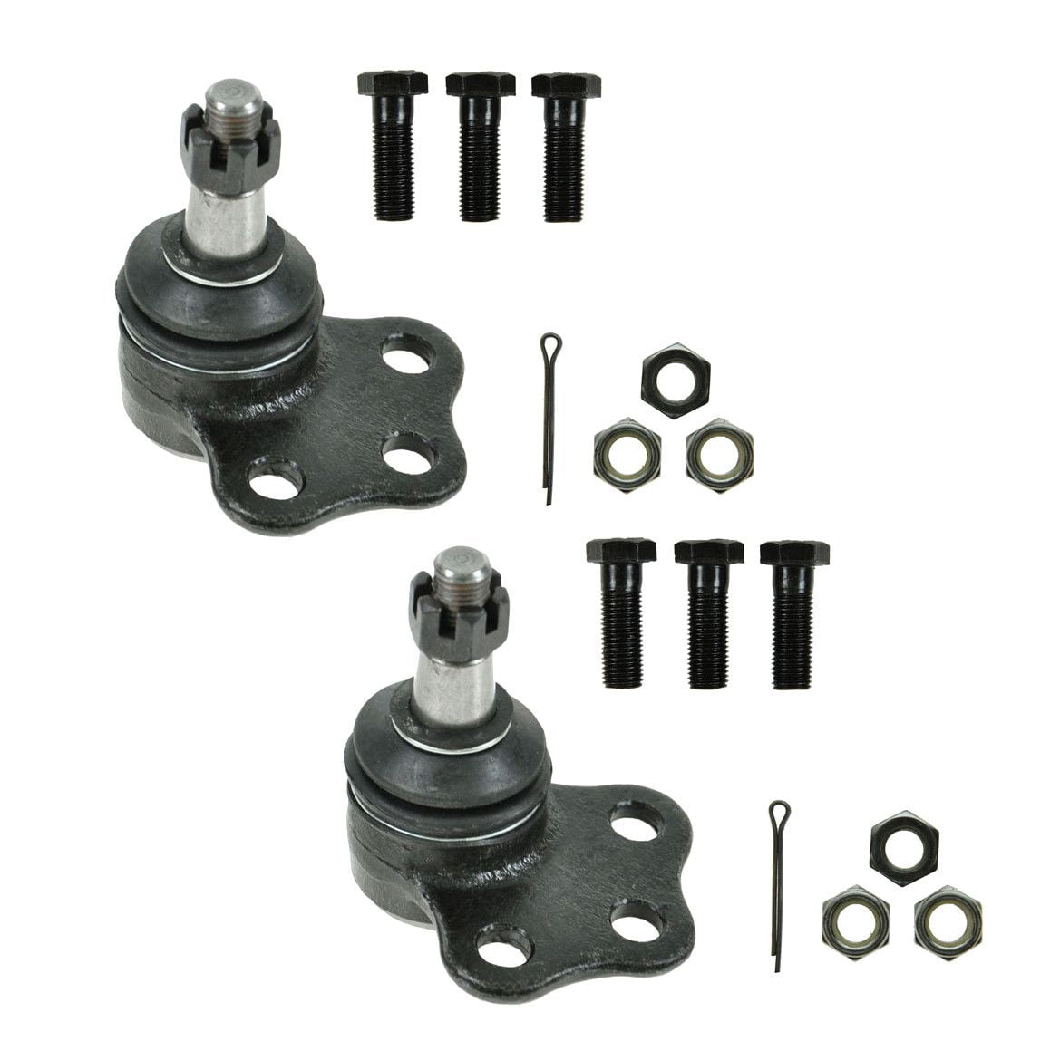 TRQ Front Upper Balljoint Ball Joint Pair of 2 for Dodge Ram 1500 2500 3500 2WD PSA63174