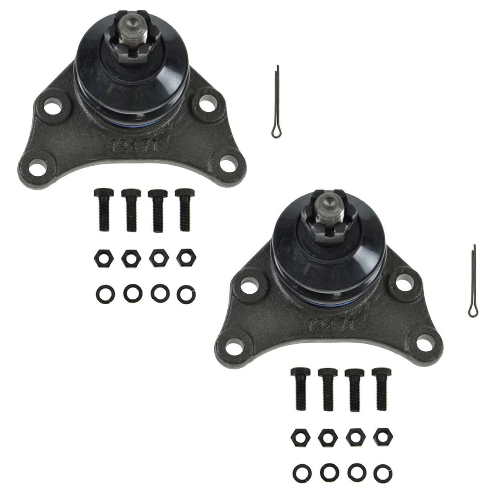 TRQ Front Upper Balljoint Ball Joint Pair of 2 for Toyota T100 Pickup Truck 2WD PSA63167