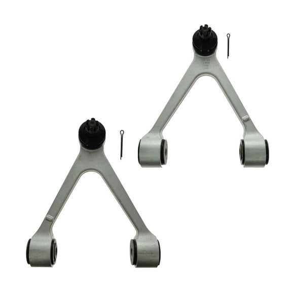 TRQ Front Upper Control Arm & Ball Joint Pair for Toyota Supra Lexus SC300 SC400 PSA62360