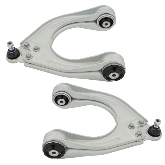 TRQ Front Upper Control Arm with Ball Joint Set Driver and Passenger Side Fits 2003-2011 Mercedes-Benz E320 E500 E55 AMG CLS500 CLS55 E350 CLS550 CLS63 E550 E63