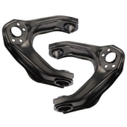 TRQ Front Upper Control Arm Set Driver and Passenger Side Fits 1986-1994 Nissan D21 1995-1997 Nissan Pickup