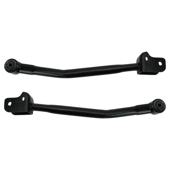 TRQ Front Upper Control Arm Set Driver and Passenger Side Fits 2020-2023 Jeep Gladiator 2018-2023 Jeep Wrangler