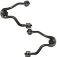 thumbnail interactive-video image 1 of TRQ Front Upper Control Arms With Ball Joints – Pair For Chevy GMC 4WD Trucks 88-00 1 of 2