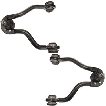 TRQ Front Upper Control Arms With Ball Joints – Pair For Chevy GMC 4WD Trucks 88-00