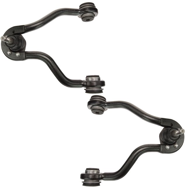 TRQ Front Upper Control Arms With Ball Joints – Pair For Chevy GMC 4WD Trucks 88-00