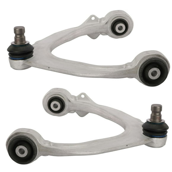 TRQ Front Upper Control Arm w/ Ball Joint LH RH Pair Set Kit for BMW X5 X6 PSA62275