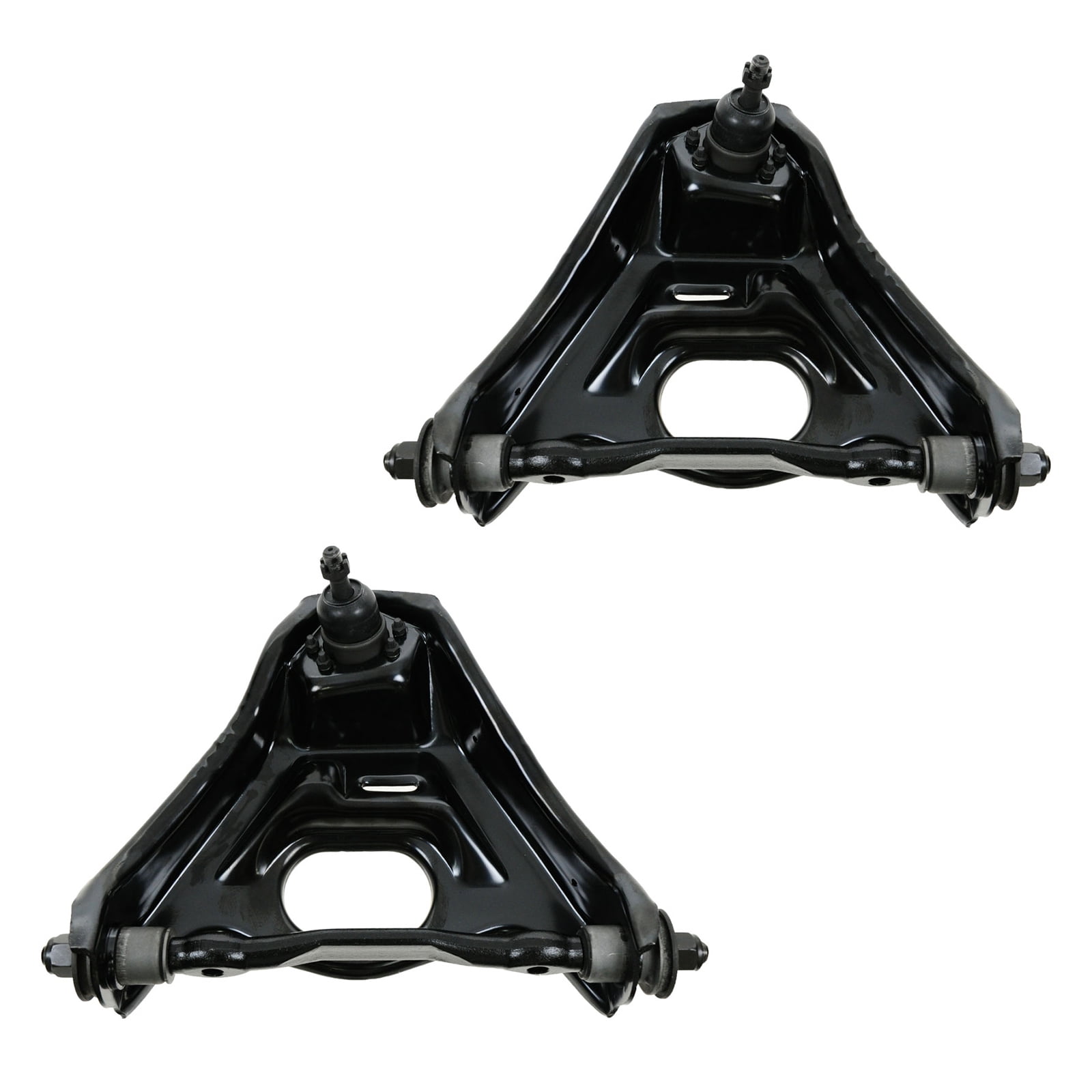 TRQ Front Upper Control Arm w/ Ball Joint LH RH Pair for Buick Chevy PSA62492