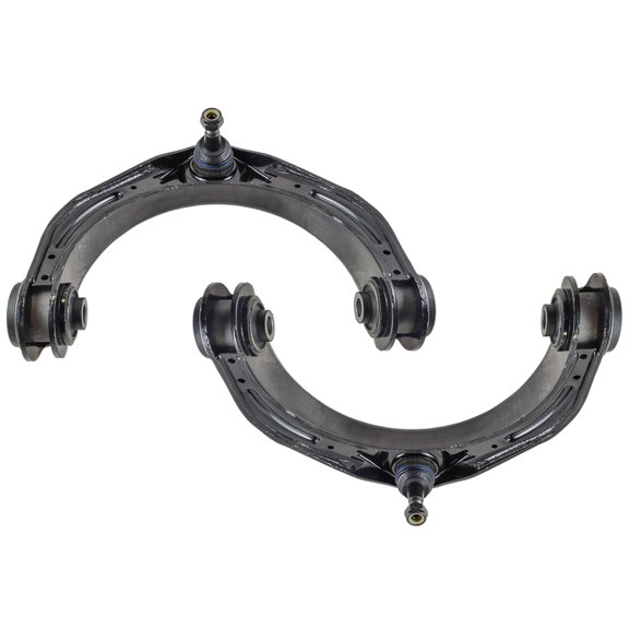 TRQ Front Upper Control Arm w/ Ball Joint Pair for Dodge Ram Mega Cab Pickup 2WD PSA62251