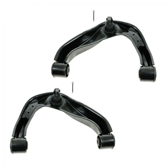 TRQ Front Upper Control Arm w/ Ball Joint Pair for Equator Frontier Pathfinder PSA62301
