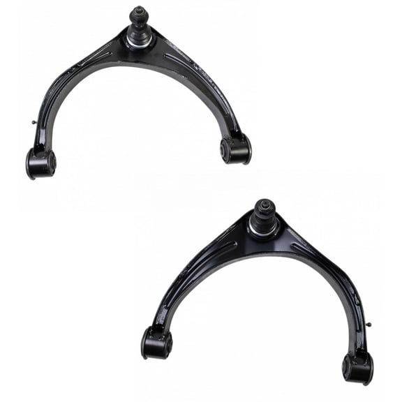TRQ Front Upper Control Arm with Ball Joint LH RH Pair of 2 for Ram Pickup Truck PSA62539
