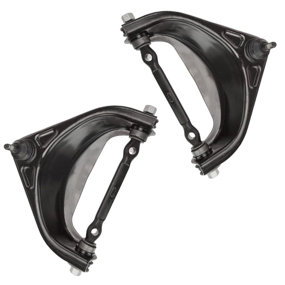 TRQ Front Upper Control Arm with Ball Joint Pair for Dodge Ram 1500 2500 2WD PSA62422