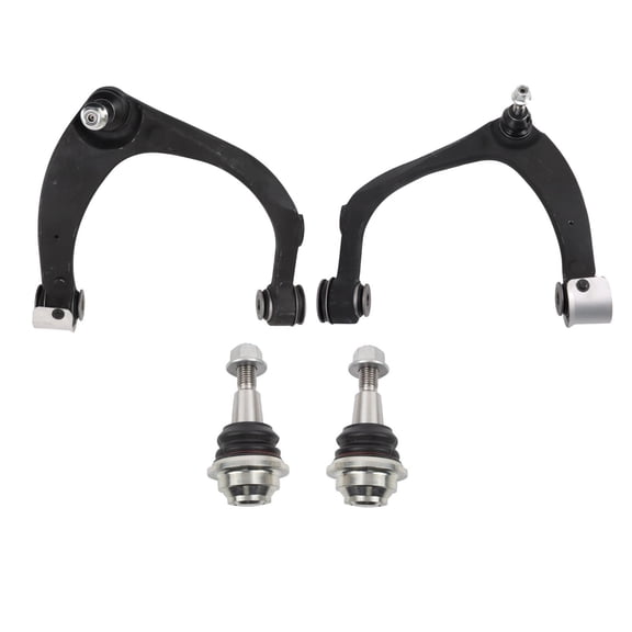 TRQ Front Upper Control Arm with Ball Joint Set 4 Piece Fits 2021-2023 Cadillac Escalade Escalade ESV Chevrolet Suburban Tahoe GMC Yukon Yukon XL