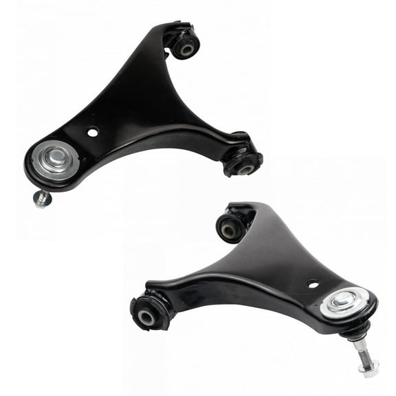 TRQ Front Upper Control Arm with Ball Joint Set Fits 2010-2016 Land Rover LR4 PSA50257