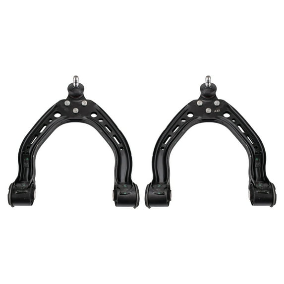 TRQ Front Upper Control Arm with Ball Joint Set Fits 2012-2020 Tesla S PSA60705