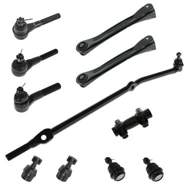 Front Upper Control Arm With Ball Joint Kit (Pair - Left & Right) For Chevy GMC Trucks/SUVs By TRQ - Direct Replacement