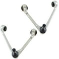 thumbnail image 1 of TRQ Front Upper Control Arms w/ Ball Joints Pair for Ford Jaguar Lincoln PSA62229, 1 of 5
