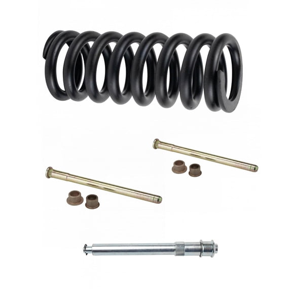 TRQ Front Upper Door Hinge Bushing & Spring Kit for GM Truck SUV New BDA80277