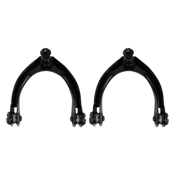 TRQ Front Upper Driver and Passenger Side Control Arm and Ball Joint Set 2 Piece Fits 2006 Lexus GS300 AWD 07-11 GS350 AWD 06-15 IS250 AWD 11-22 IS350 AWD 16-17 IS300 18-23 IS300 V6 3.5L