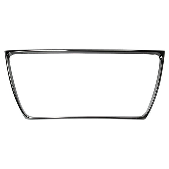 TRQ Front Upper Grille Surround, Molding Fits 2010-2013 Mitsubishi Outlander