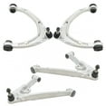 thumbnail image 1 of TRQ Front Upper Lower Aluminum Control Arm Ball Joint Kit Set 4pc for Silverado PSA85231, 1 of 5