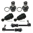 thumbnail image 1 of TRQ Front Upper & Lower Ball Joints Links Fits 2010-2013 Dodge Ram 2500 3500 PSA30978, 1 of 4