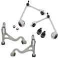 thumbnail image 1 of TRQ Front Upper Lower Control Arm Ball Joint SuspensionSet 6pc for Lincoln LS PSA62732, 1 of 5