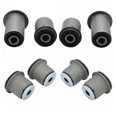 TRQ Front Upper & Lower Control Arm Bushing Kit For Chevy GMC 4WD Trucks & SUVs (1988-2005) – PSA60160