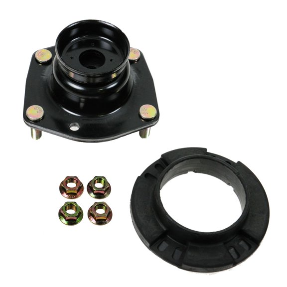 TRQ Front Upper Strut Mount Kit Fits Select 2006-2010 Jeep Commander 2005-2010 Grand Cherokee