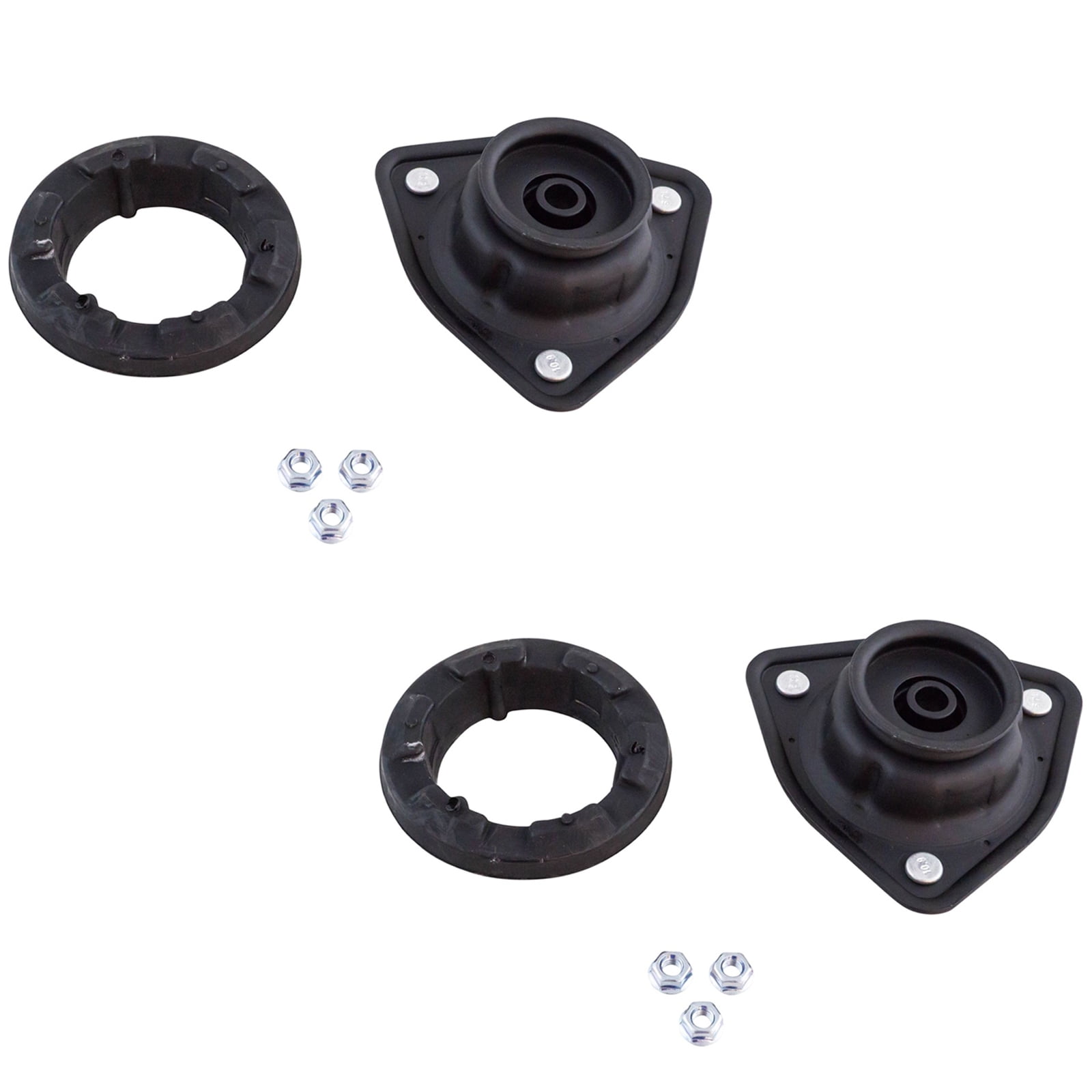 TRQ Front Upper Shock Strut Mount Pair LH RH for Nissan Infiniti ...