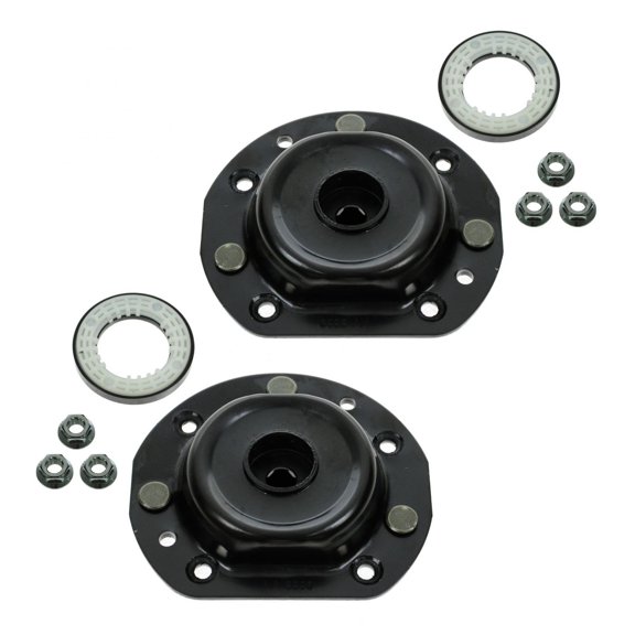 TRQ Front Upper Strut Mount Kit Fits Select 2005-2010 Chevrolet Cobalt 2006-2011 HHR 2007-2009 Pontiac G5